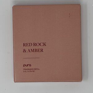 Pura Fragrance Refill – Red Rock & Amber (5g / 0.176 oz)